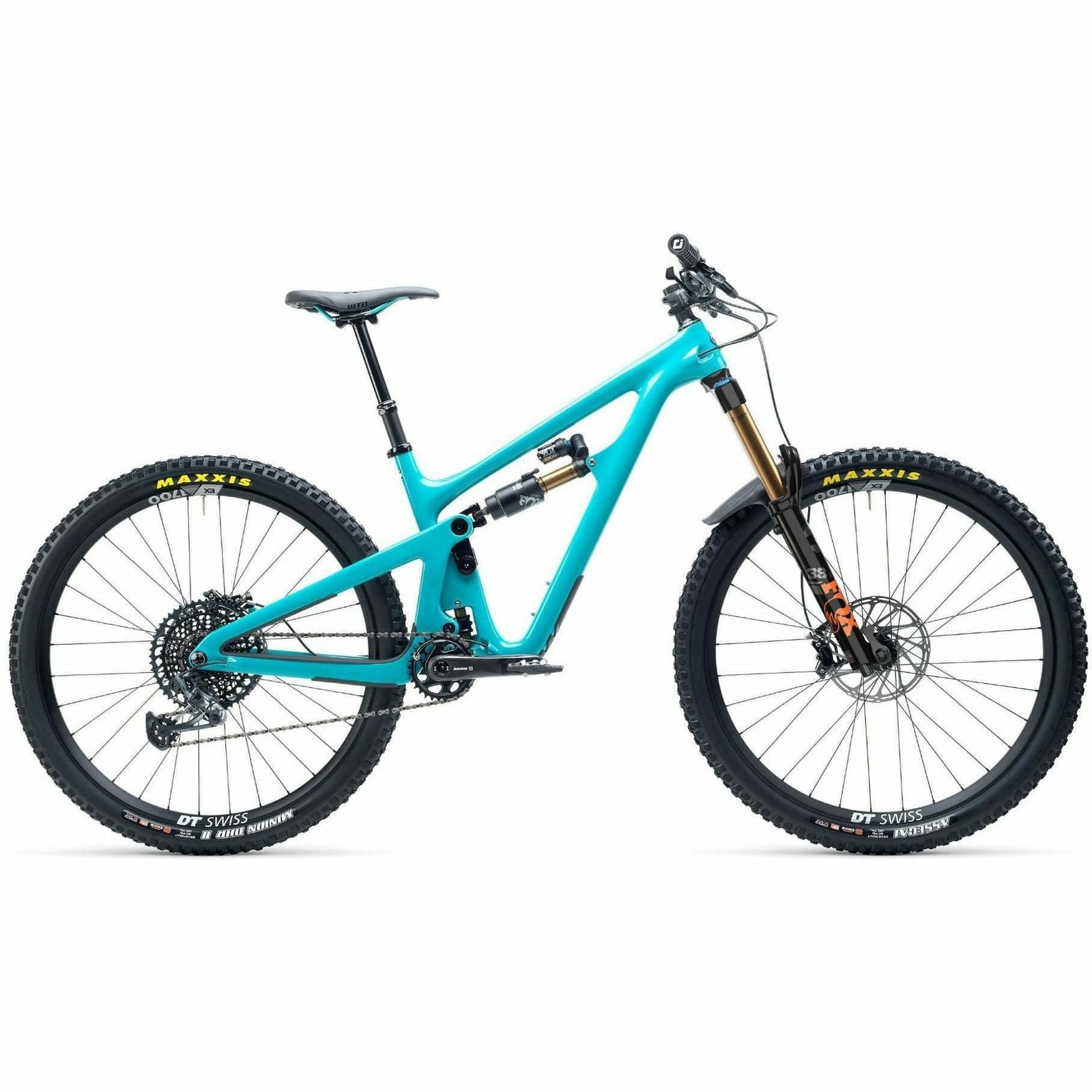 Горный велосипед Yeti SB150 T-Serie T2 Carbon 2022 trkis Radsport Performance 1094890₽
