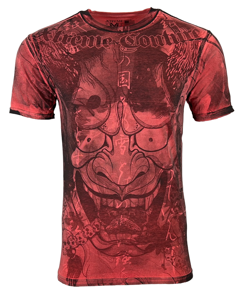 Xtreme Couture by Affliction Men's ZIP Hoodie CLUB CHAPTER Black