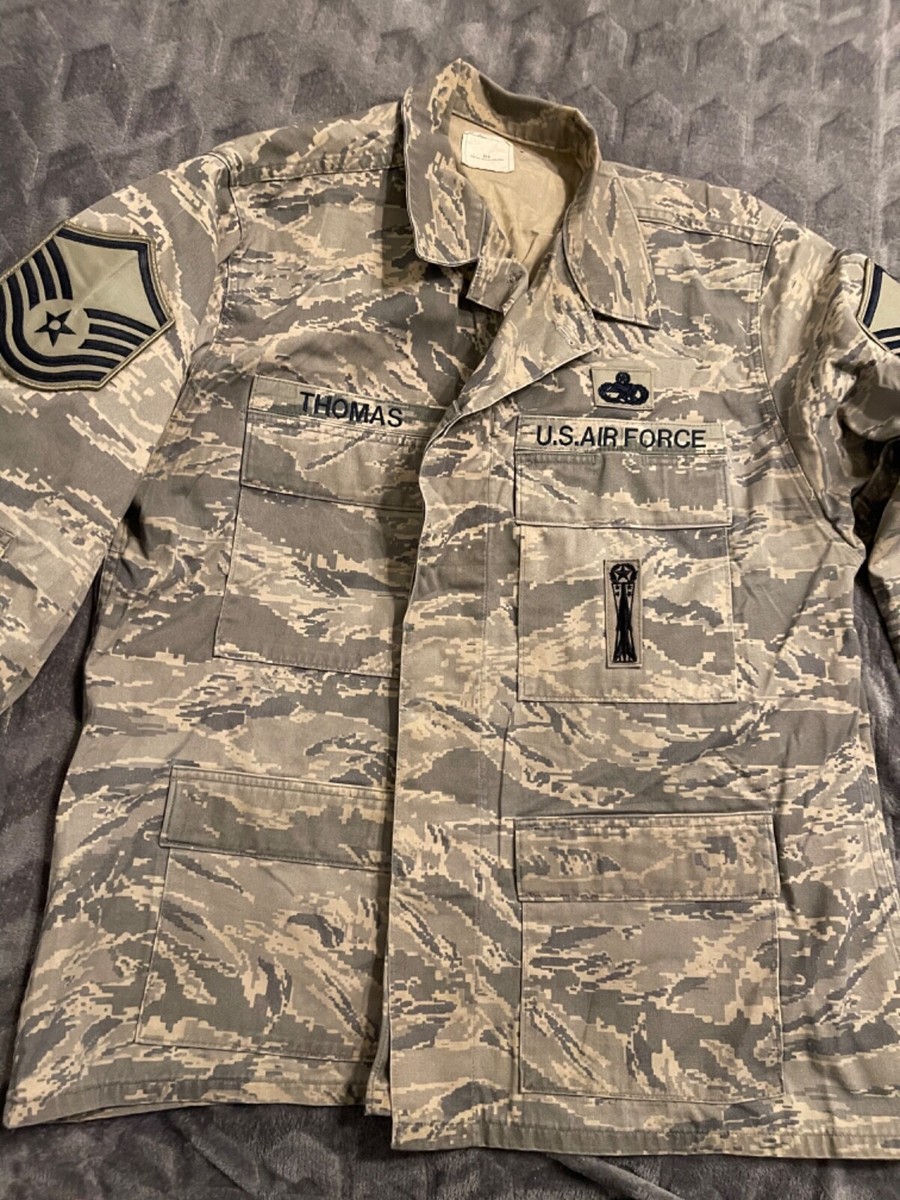 USAF Uniform US Air Force Tiger Stripe Camo