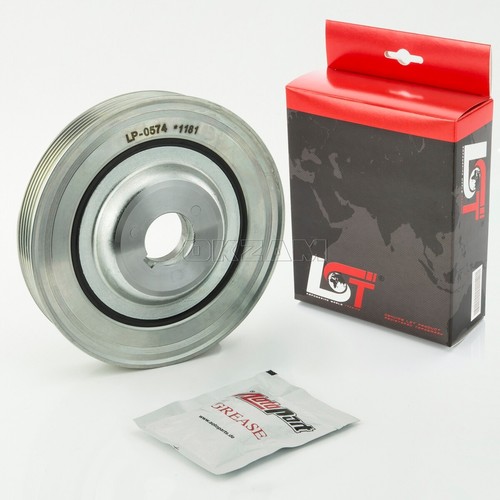 Vibration Absorber Piston Shaft Pulley for Volvo C30 S40 C70 eBay