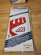 Mizuno Line Drive Youth Batting Glove Kids Large Left New MLB NOS, VINTAGE