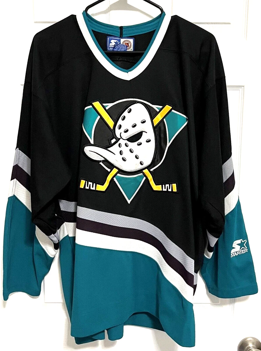 Vintage Starter Anaheim Ducks NHL Hockey Jersey