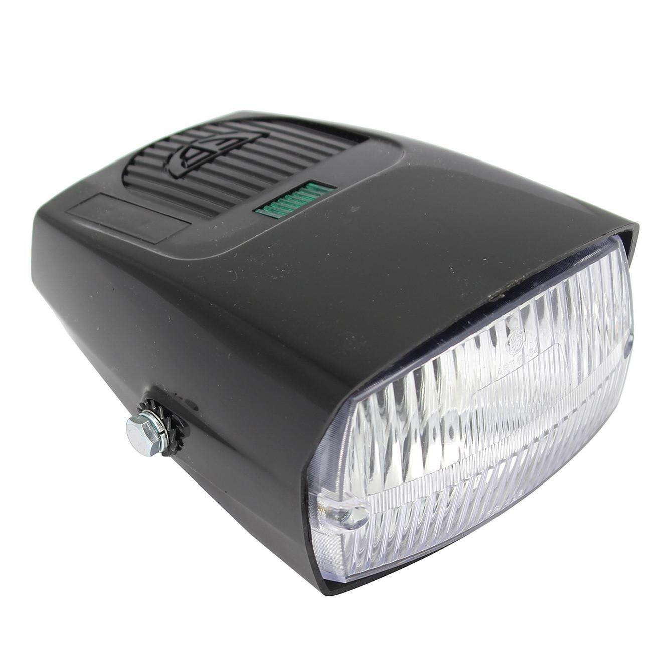 Optique de phare cyclo homologué type 6000 flash bloc optique avant mobylette