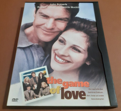The Game of Love (Julia Roberts) DVD