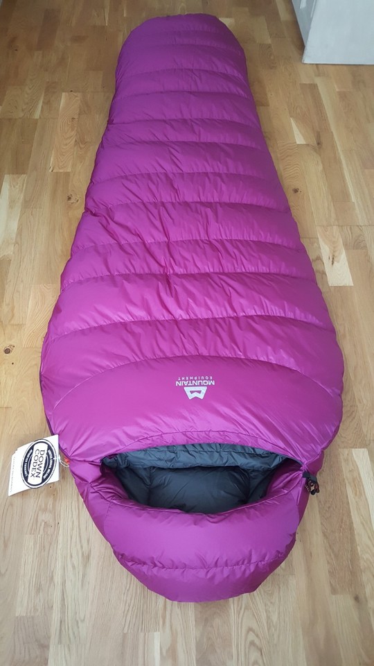 Mountain Equipment Women's Glacier 700 Down Insulated Sleeping Bag UK