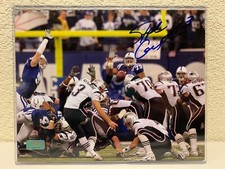 Stephen Gostkowski Signed New England Patriots 8x10 Photo GA