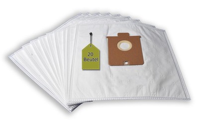 20 Staubsaugerbeutel kompatibel mit SINGER Junior 5