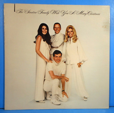 SINATRA FAMILY WISH YOU A MERRY CHRISTMAS LP 1969 GREAT CONDITION! VG++/VG+!!A