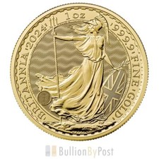 Gold Britannia 1oz