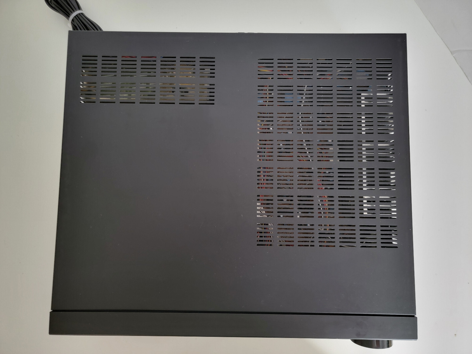 6 CD CHANGER W/REMOTE, BSR MCD-8090 AM/FM RECEIVER, 2 MAGAZINES, MANUAL