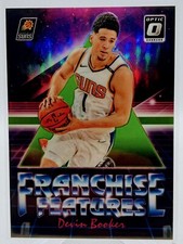 2018 Panini Donruss Optic Franchise Features Lime Green Prizm /149 Devin Booker