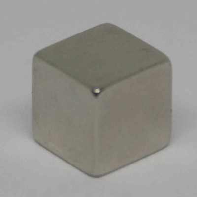 Neodymium Cube  3/8 inch Cube - Higher N48 Power (2 Pack)