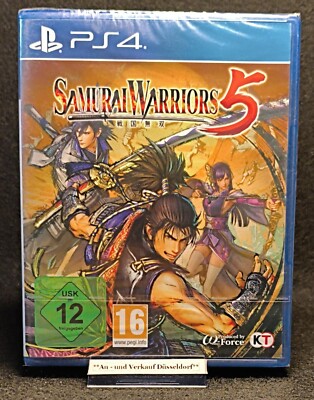 Samurai Warriors 5 (Sony PlayStation 4, PS4) NEU & OVP