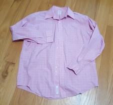 Brooks Brothers Men's Light Pink Long Sleeve Non-Iron Shirt Size 16 1/2 - 4/5