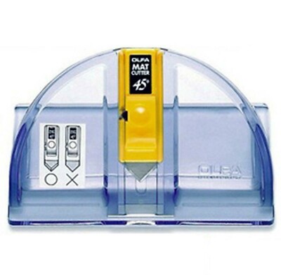 OLFA MC-45 Degree Cutter MC45/2B Leather Paper Craft Knife Mount Cutter japan