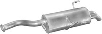 Polmo EndschalldäMpfer SchalldäMpfer Passend FüR Peugeot 607 19.504