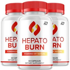 (3 Pack) Hepato Burn Keto Capsules – HepatoBurn Pills Advanced Formula, Maximum