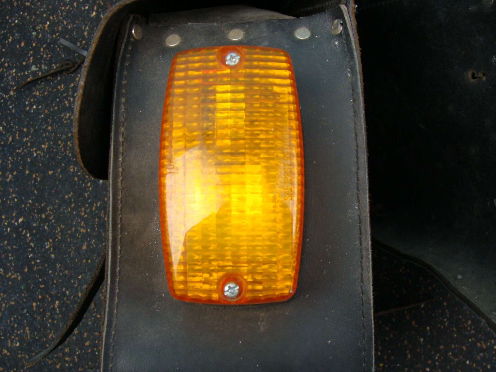 Vintage Harley Davidson Leather Motorcycle Saddle Bags eBay