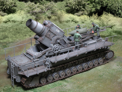 COLLECTORS SHOWCASE WW2 GERMAN GREY KARL MORSER THOR RAILWAY