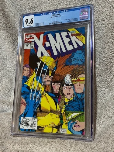 Marvel Comics X-Men #11 CGC Graded 9.6 8/92 1992