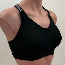 Victoria's Secret Incredible Lightweight Victoria Sport Bra Black Size 34C NWT