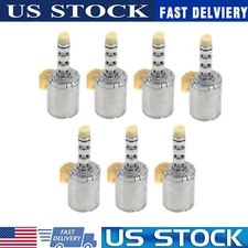 Transmission Master Solenoid Set Fits Ford 5R110W 2003-2015 Complete 7PC Set