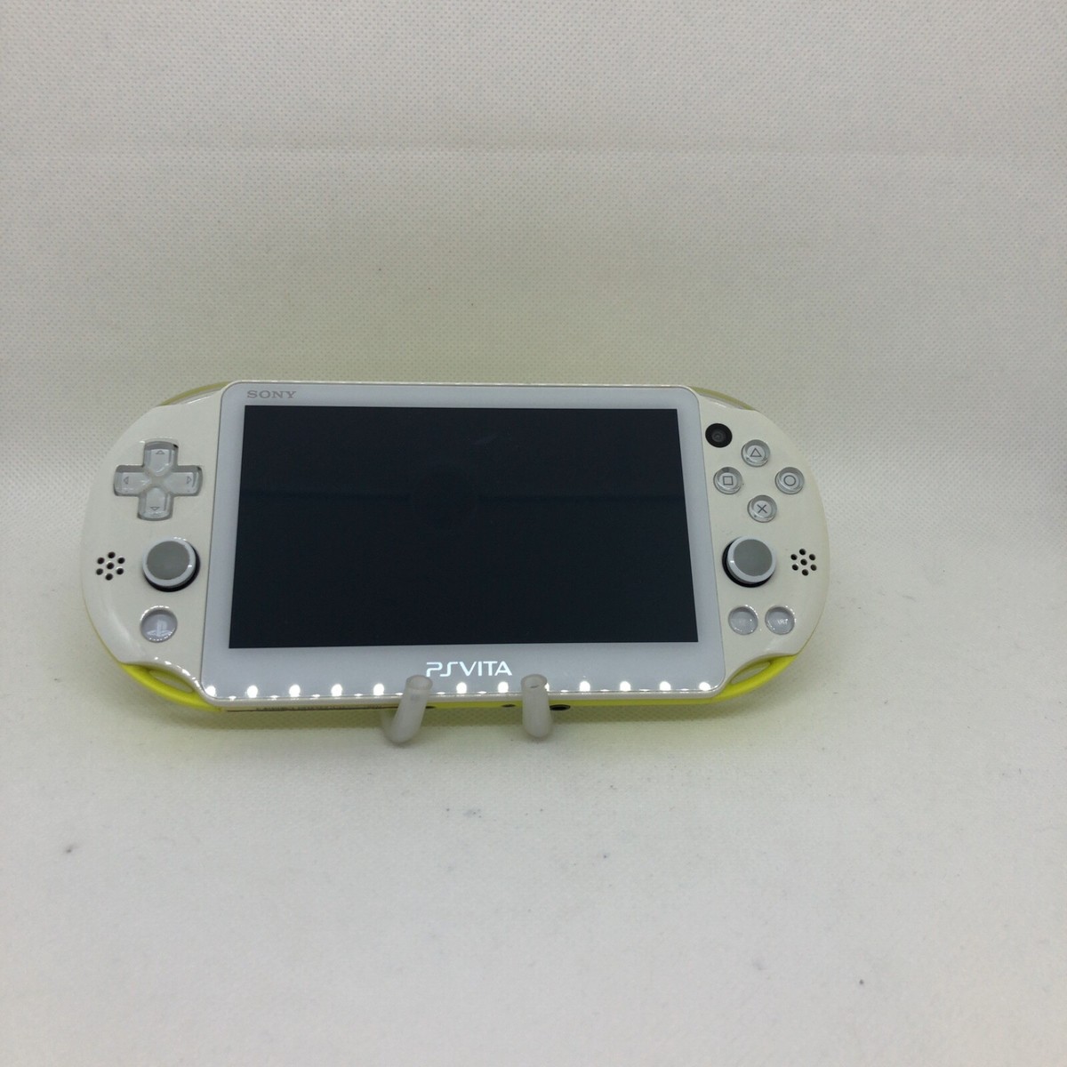 Sony PlayStation PS Vita PCH-2000 lime green Excellent Box #J194