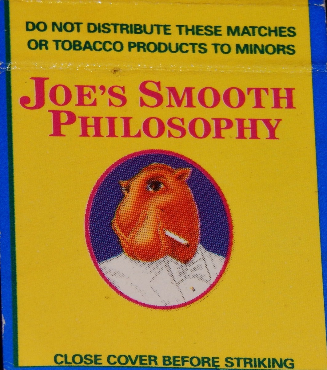 Vintage Matchbook, CAMEL CIGARETTES, 