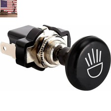 New 12v Car Auto Headlight Push Pull Light Switch For Golf Cart Ezgo Club Car Us New 12v Car Auto Headlight Push Pull Light Switch For Golf Cart Ezgo Club Car Us