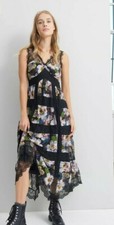 NEW Anthropologie Kasondra Lace Maxi Dress Gorgeous NWT 4 Large