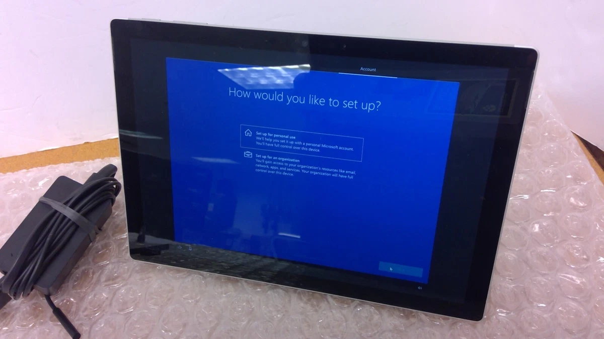 Surface pro7 i5 1035G4 8GB 128GB セット-
