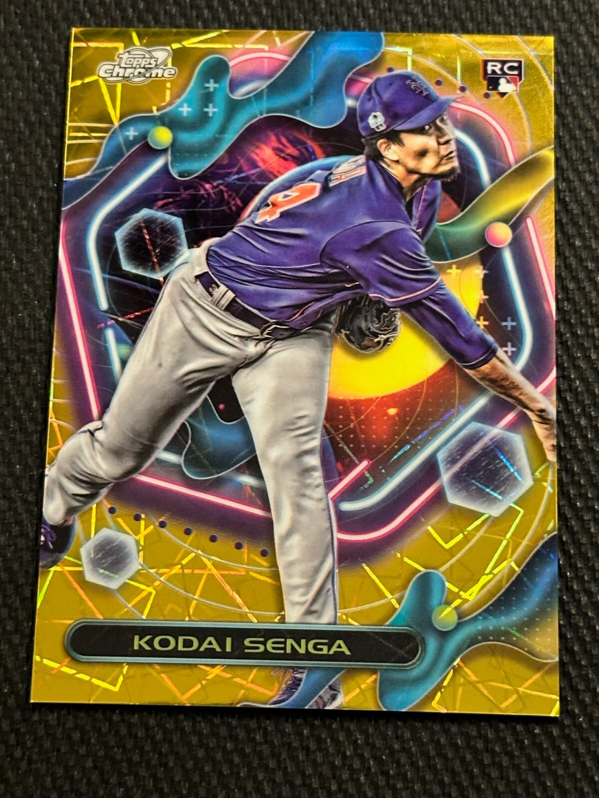 2023 Topps Chrome Cosmic KODAI SENGA GOLD Interstellar /50