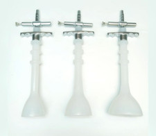 3 VACUUM VENTOUSE SUCTION DELIVERY CUP GYNAECOLOGY -( SMALL, MEDIUM, LARGE )