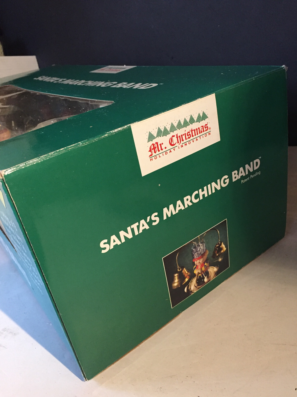 Vtg 1991 MR. CHRISTMAS Santa's Marching Band Lights Music 35 Songs eBay