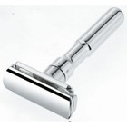 Merkur FUTUR Style, Adjustable Safety Razor Chrome Finish #701