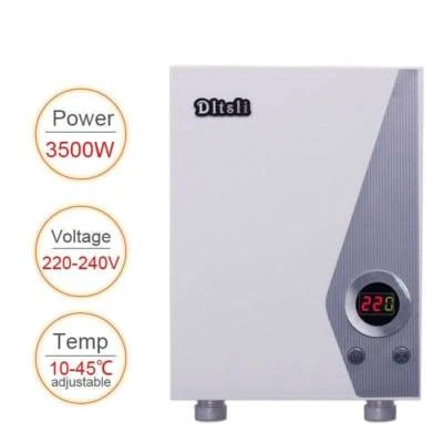 Portable Electric Hot Water Heater Outdoor Camping Caravan Air