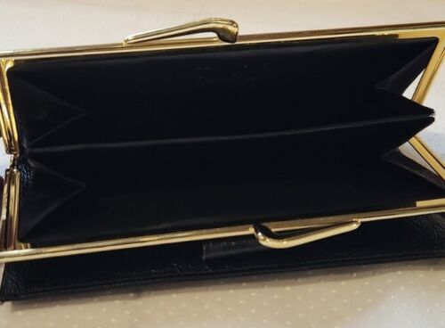 Tilley Genuine leather Wallet. Made in Canada. Color Black - Foto 11 di 15