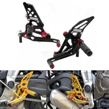 For YAMAHA MT07 FZ07 14-24 Rear Set Foot Peg Footrest Brake Shift Pedal Lever