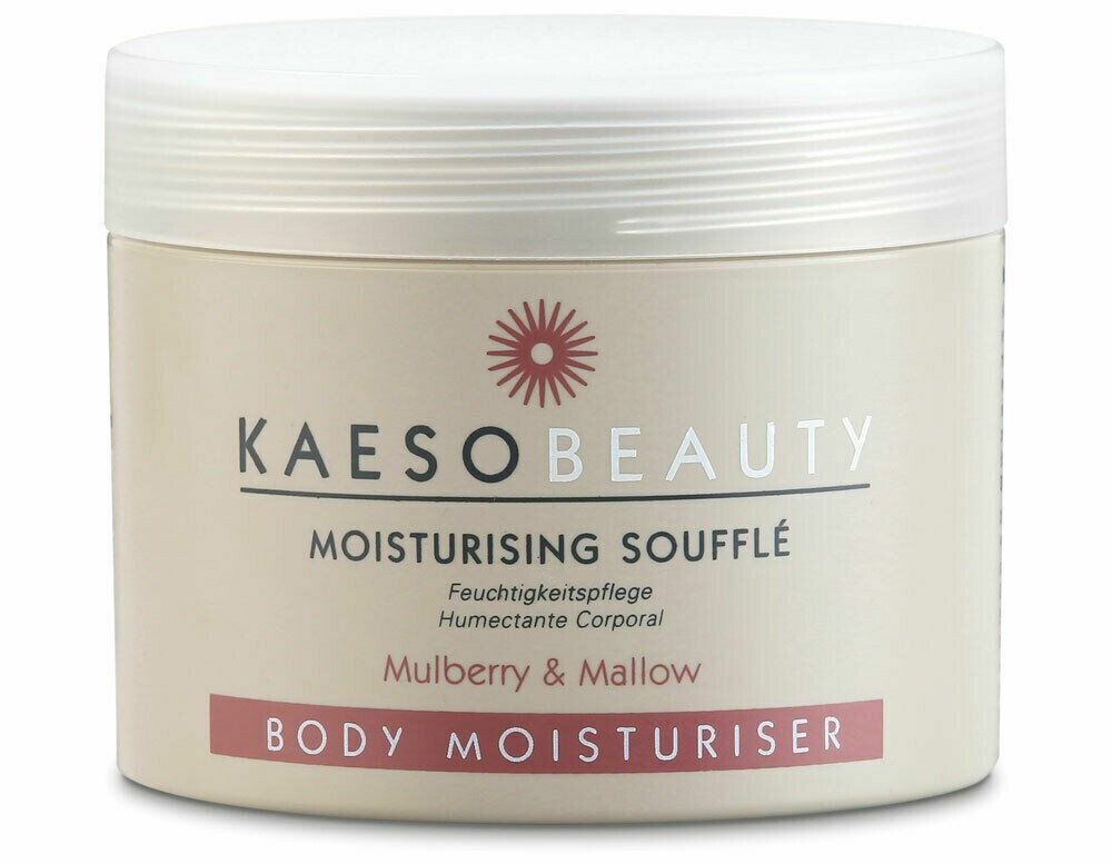 Kaeso Beauty Moisturising Souffle Body Moisturiser Mulberry & Mallow 450Ml - Image 2