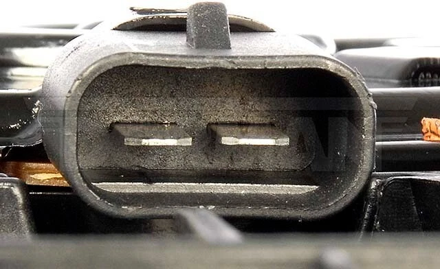 Dorman 620-974 Dual Fan Assembly Without Controller Foto 3 de 3