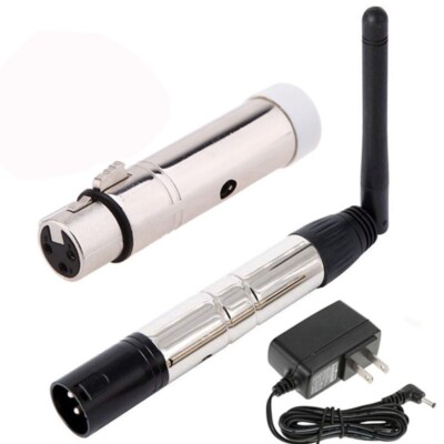 DMX512 ワイヤレストランスミッター Wireless DMX Transmitter Receiver DMX512 Controller For DJ