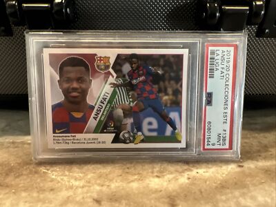 Panini La Liga 2019/20 Rookie Box Ansu Fati Brasil Edition (Gebraucht) in Nürensdorf für CHF 69