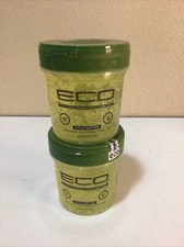 New Eco Styler Olive Oil Styling Gel, For All Hair Types, 12oz, Lot of 2