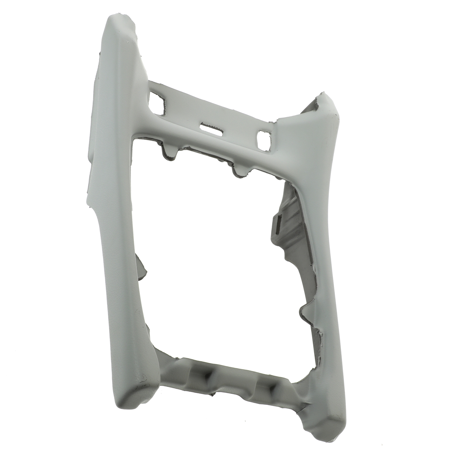 Genuine Maserati Center Console Front Plate Trim Assembly Light Gray 981500421