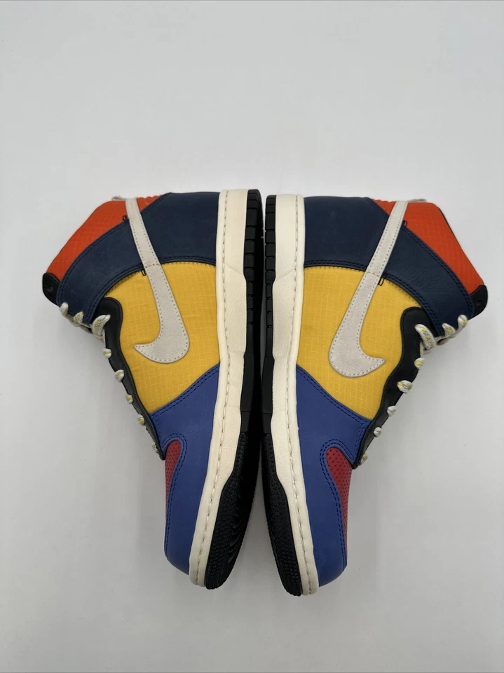 Nike Dunk High Supreme Be True To Your School 2007 talla 9 totalmente nuevas 321762-611 Foto 4 de 4