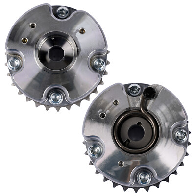 2X Camshaft Phasers For Audi A6 A8 Q7 R8 S5 VW Touareg 4.2 FSI BAR CAUA BVJ BNS