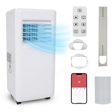 9000BTU Mobile Air Conditioner 4 in1 Portable Air Conditioning Unit Dehumidifier