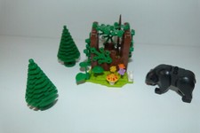 cabane du chasseur, ourse,sylmibloc,médiéval,moyen age,chevalier,chasse,chasseur