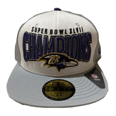 NEW - Baltimore Ravens Super Bowl XLVII 