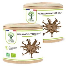 Harpagophytum Bio - Complément alimentaire - Vegan - 120 gélules